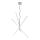 Trio - LED Dimmable chandelier on a string TIRIAC 3xLED/8,5W/230V