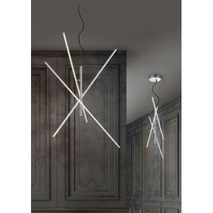 Trio - LED Dimmable chandelier on a string TIRIAC 3xLED/8,5W/230V