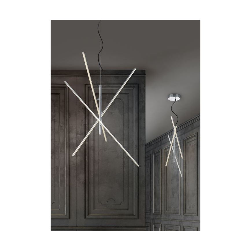 Trio - LED Dimmable chandelier on a string TIRIAC 3xLED/8,5W/230V