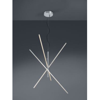 Trio - LED Dimmable chandelier on a string TIRIAC 3xLED/8,5W/230V