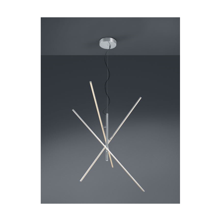 Trio - LED Dimmable chandelier on a string TIRIAC 3xLED/8,5W/230V