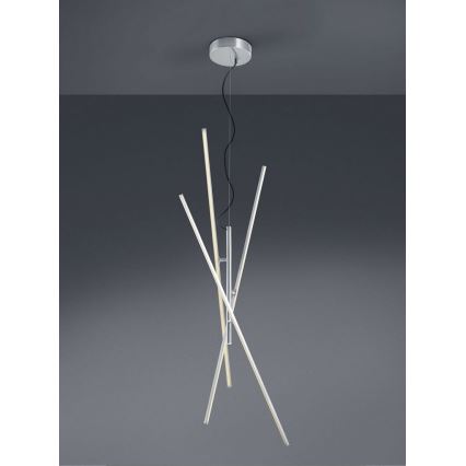 Trio - LED Dimmable chandelier on a string TIRIAC 3xLED/8,5W/230V