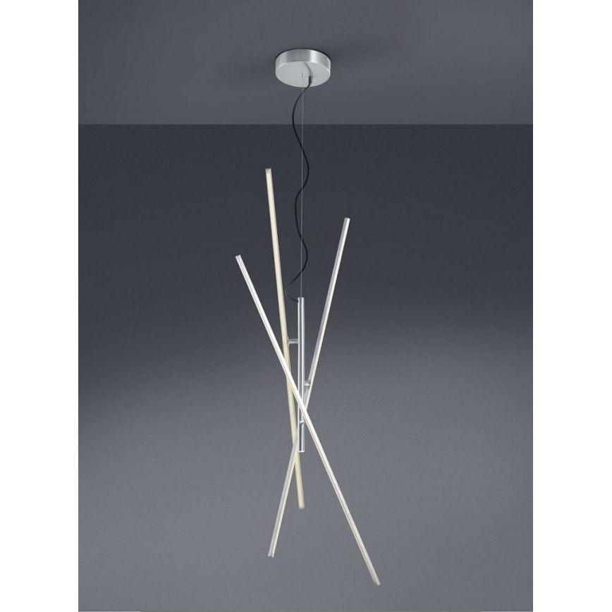 Trio - LED Dimmable chandelier on a string TIRIAC 3xLED/8,5W/230V