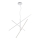 Trio - LED Dimmable chandelier on a string TIRIAC 3xLED/8,5W/230V white