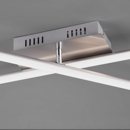 Trio - LED Dimmable recessed chandelier SMARAGD 2xLED/8W/230V 3000-6000K