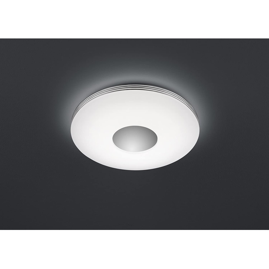 Trio - LED Dimming ceiling light CASTOR LED/25W/230V + remote control