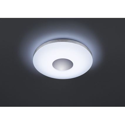 Trio - LED Dimming ceiling light CASTOR LED/25W/230V + remote control