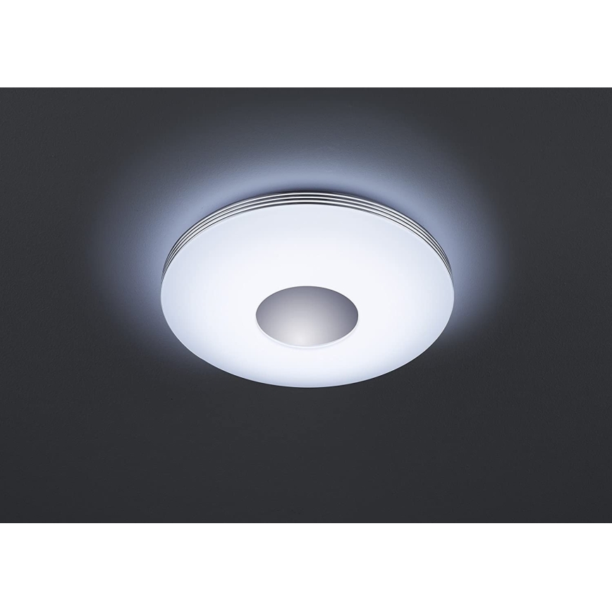 Trio - LED Dimming ceiling light CASTOR LED/25W/230V + remote control