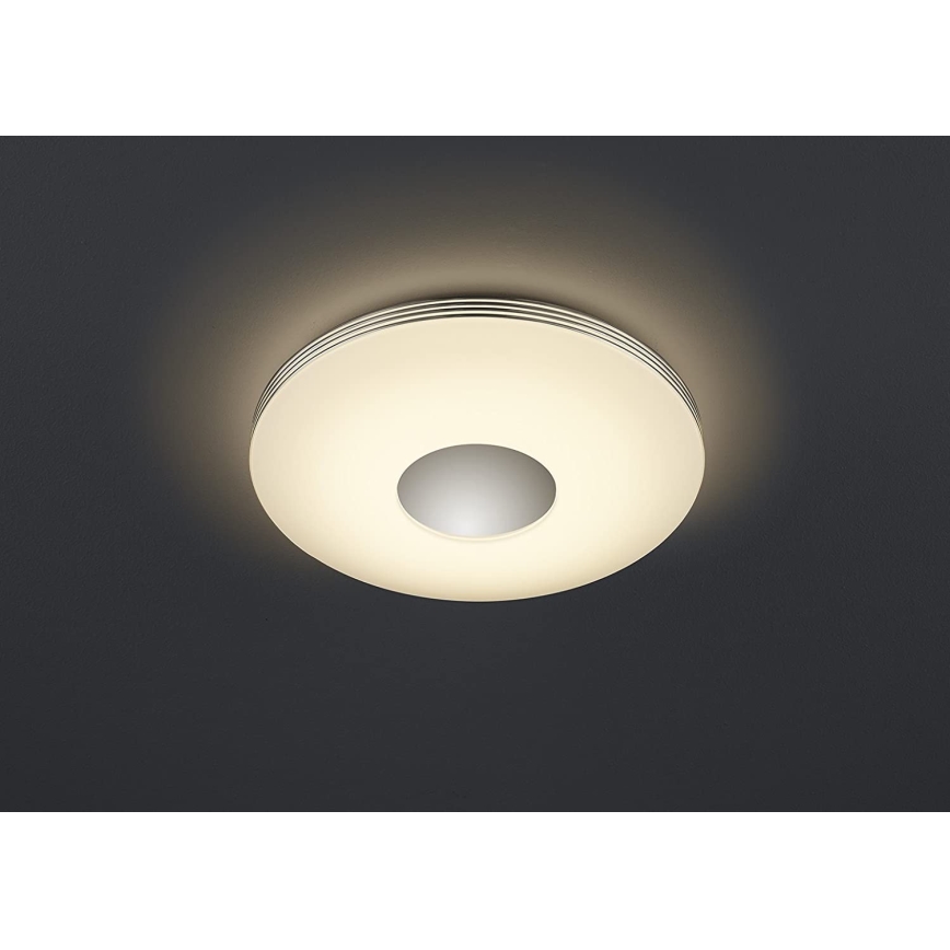 Trio - LED Dimming ceiling light CASTOR LED/25W/230V + remote control