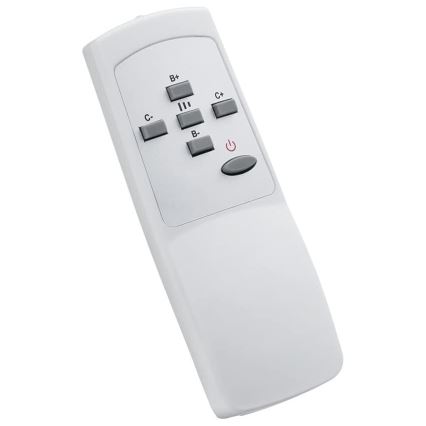 Trio - LED Dimming ceiling light CASTOR LED/25W/230V + remote control
