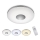 Trio - LED Dimming ceiling light CASTOR LED/25W/230V + remote control