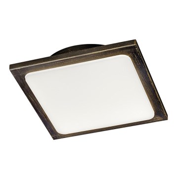 TRIO - LED Dimming ceiling light DENVER 1xLED/20W/230V patina