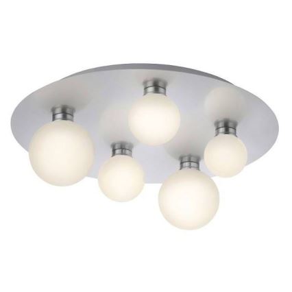 Trio - LED RGB Dimmable ceiling light DICAPO 5xLED/3W/230V 3000-5000K + remote control