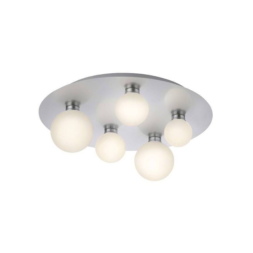 Trio - LED RGB Dimmable ceiling light DICAPO 5xLED/3W/230V 3000-5000K + remote control