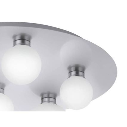 Trio - LED RGB Dimmable ceiling light DICAPO 5xLED/3W/230V 3000-5000K + remote control
