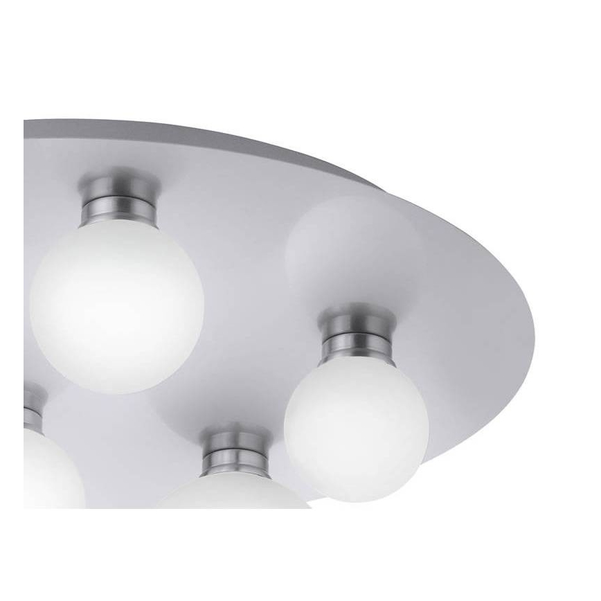 Trio - LED RGB Dimmable ceiling light DICAPO 5xLED/3W/230V 3000-5000K + remote control