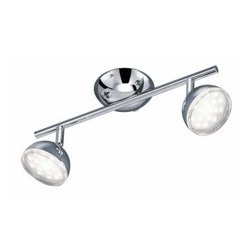 Trio - LED Spotlight BOLOU 2xLED/3,8W/230V
