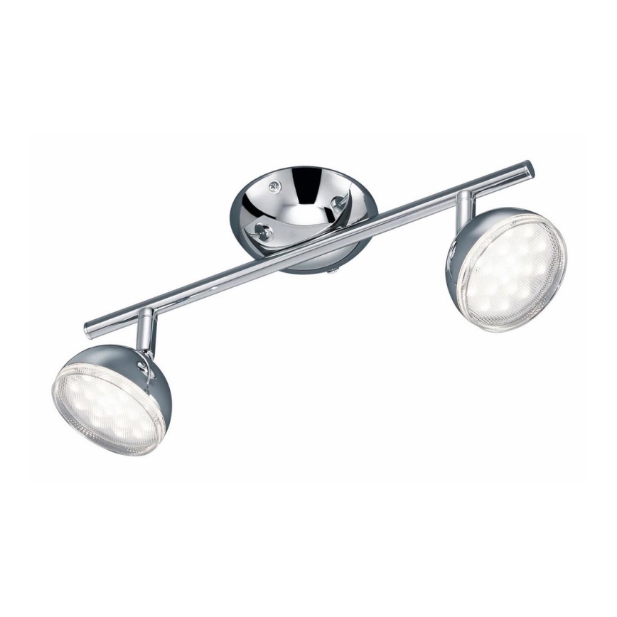 Trio - LED Spotlight BOLOU 2xLED/3,8W/230V