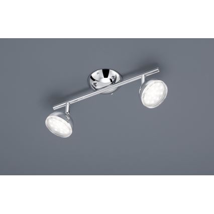 Trio - LED Spotlight BOLOU 2xLED/3,8W/230V