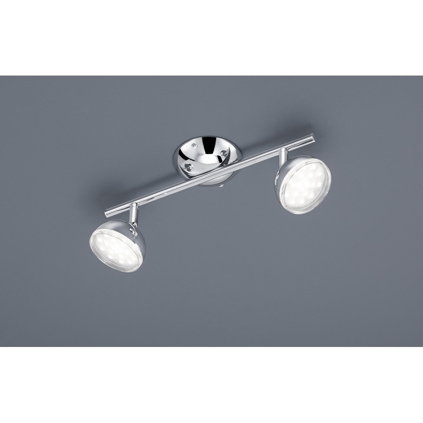 Trio - LED Spotlight BOLOU 2xLED/3,8W/230V