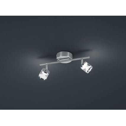 TRIO - LED Spotlight CASSINI 2xLED/4,5W/230V