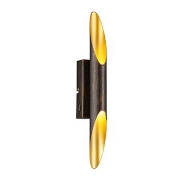 Trio - LED Wall light BOLERO 2xLED/3,1W/230V CRI 90 copper