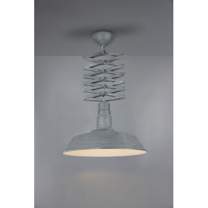 Trio - Pull-down chandelier DETROIT 1xE27/42W/230V