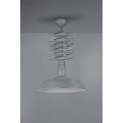 Trio - Pull-down chandelier DETROIT 1xE27/42W/230V