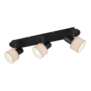 Trio - Spotlight WAILER 3xGU10/5W/230V black