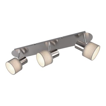 Trio - Spotlight WAILER 3xGU10/5W/230V matte chrome