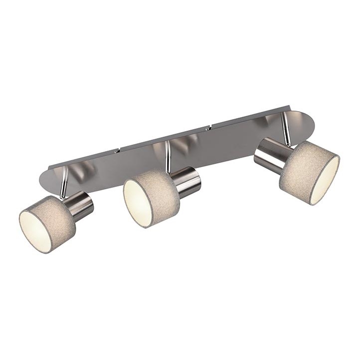 Trio - Spotlight WAILER 3xGU10/5W/230V matte chrome