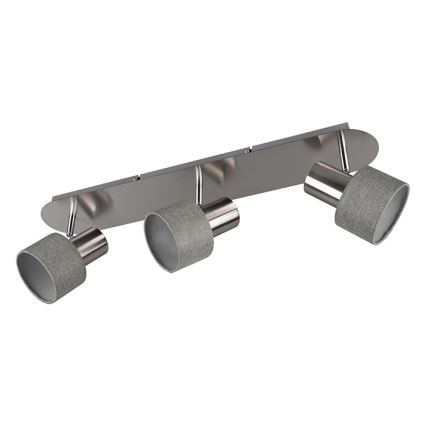 Trio - Spotlight WAILER 3xGU10/5W/230V matte chrome