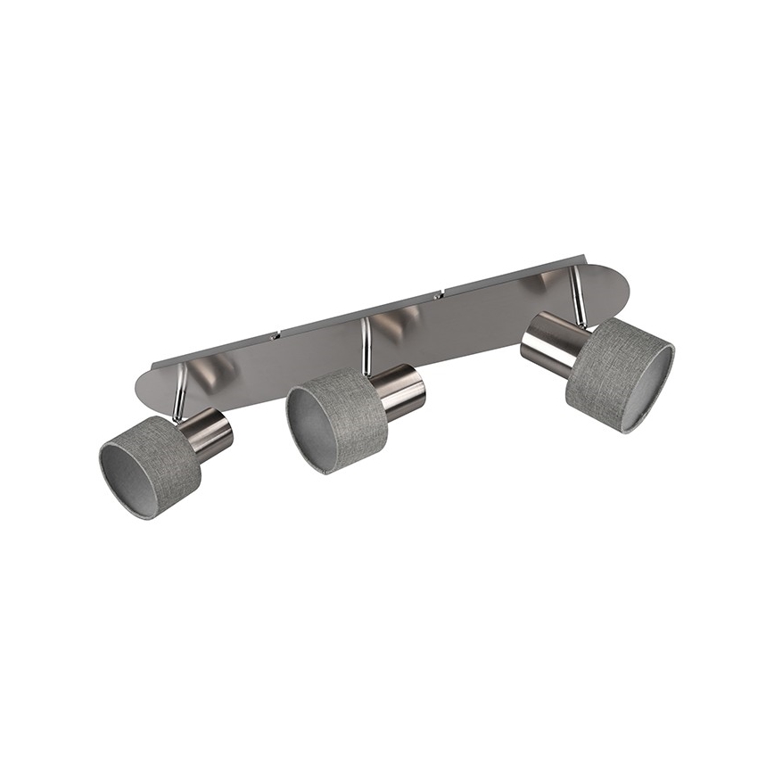 Trio - Spotlight WAILER 3xGU10/5W/230V matte chrome