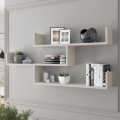 TRIO Wall-Mounted Shelf 119x55 cm, Cashmere