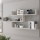 TRIO Wall-Mounted Shelf 119x55 cm, Cashmere