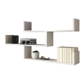 TRIO Wall-mounted Shelf 119x55x18 cm White