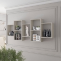 TRIO Wall-mounted Shelf 161 x 65 x 18 cm Cashmere