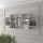 TRIO Wall-mounted Shelf 161 x 65 x 18 cm Cashmere