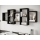 TRIO Wall-Mounted Shelf 65 x 161 cm, Black