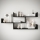 TRIO Wall Shelf 119x55 cm, Graphite Black