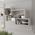 TRIO Wall Shelf 87x54x18 cm Cashmere