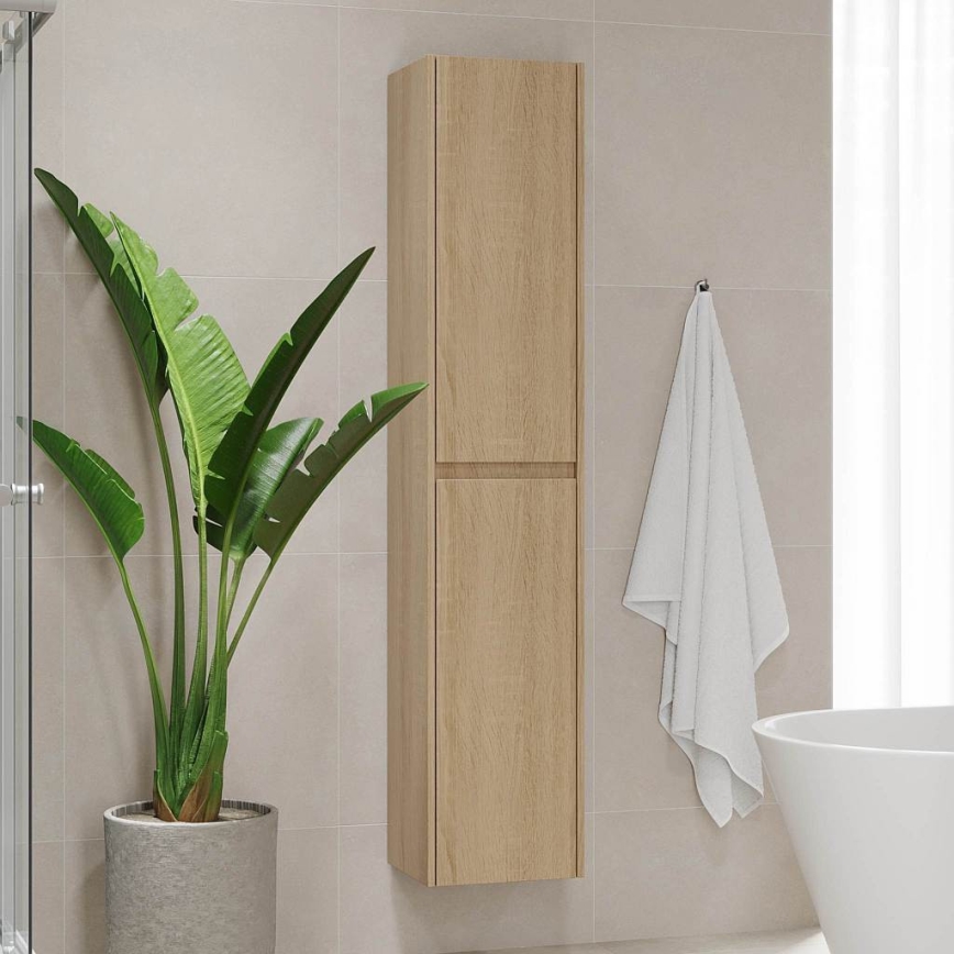 TRONDHEIM 174 cm Oak Bathroom Cabinet
