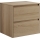 TRONDHEIM 60 cm Bathroom Cabinet for Washbasin, Oak