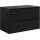 TRONDHEIM 90 cm Bathroom Vanity Unit for Washbasin — Black