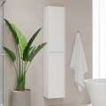 TRONDHEIM Bathroom Cabinet 35x174x30 cm White