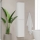 TRONDHEIM Bathroom Cabinet 35x174x30 cm White