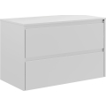 TRONDHEIM Bathroom Cabinet for 90 cm Sink, White