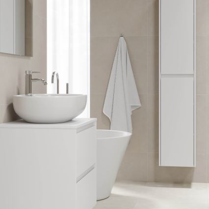 TRONDHEIM Bathroom Cabinet for Washbasin, 60x57x46 cm, White