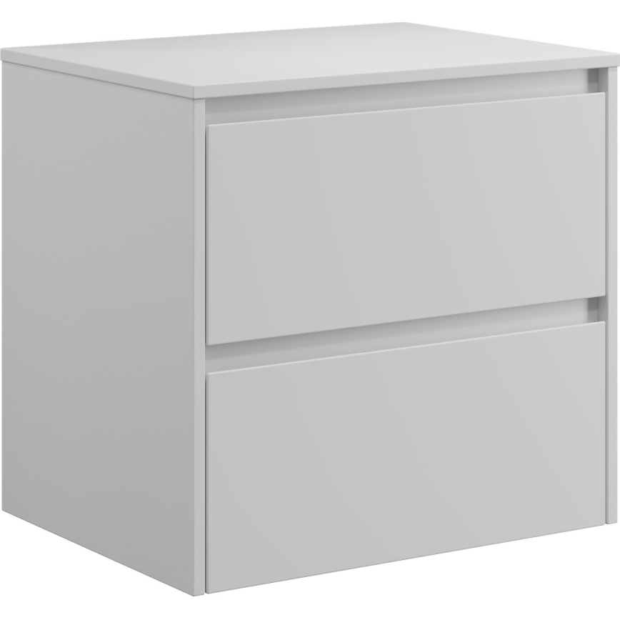 TRONDHEIM Bathroom Cabinet for Washbasin, 60x57x46 cm, White