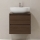 TRONDHEIM bathroom vanity unit for 60x57x46 cm washbasin, walnut